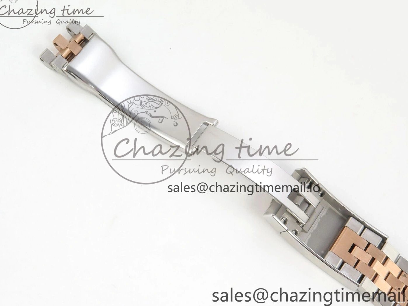 (Weighted) ARF Jubilee RG Best SH3235 SS 126331 Edition 1:1 Dial 41 RG Diaomonds DateJust on Bracelet 0522